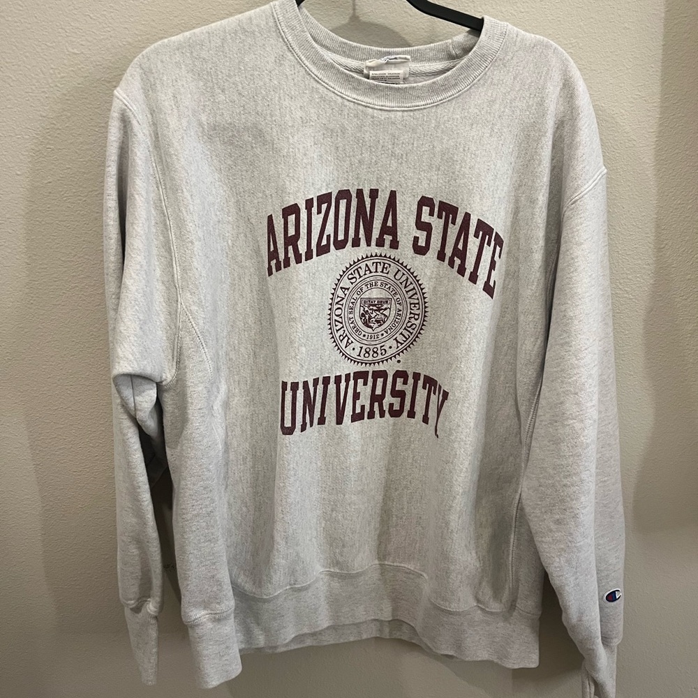 Authentic Arizona State University (ASU) Champion Crewneck